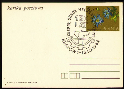 Cp 857.I [KO84 355] 150 lat Zespołu Szk&oacute;ł Mechanicznych